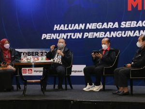 Diskusi Bahas Haluan Negara untuk Kaidah Pembangunan Nasional