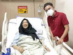 Kerabat Ungkap Dorce Gamalama Idap Demensia Alzheimer, Bisa Sembuh?