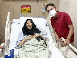 Potret Dorce Gamalama Usai Dirawat di ICU, Sempat Jatuh dari Toilet