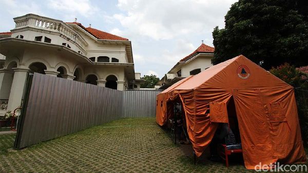 Rumah yang Sempat Disita KPK Jadi Tempat Isolasi Covid-19 Khusus Anak