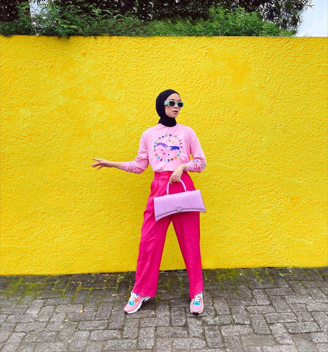 Fashion colourful ala Tantri Namirah