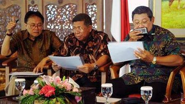 Foto: Sudi Silalahi, Jenderal Batak dari Tanah Jawa yang Jadi Mensesneg Era SBY