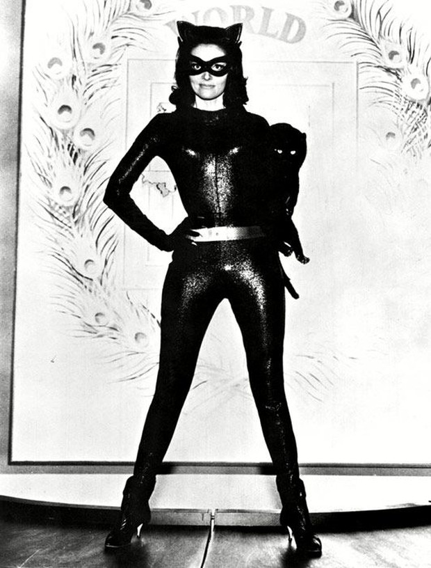 Kostum Catwoman/