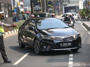 Ingat! Mulai Hari Ini Langgar Ganjil Genap di 13 Titik DKI Bakal Ditilang