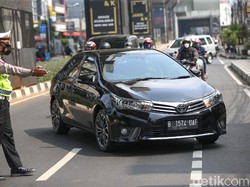 Ingat! Mulai Hari Ini Langgar Ganjil Genap di 13 Titik DKI Bakal Ditilang