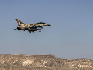 Israel Serang Suriah, Dua Warga Sipil Dilaporkan Terluka