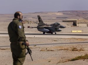 Militer Israel Bombardir Suriah, 2 Orang Tewas