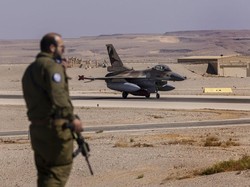 Militer Israel Bombardir Suriah, 2 Orang Tewas