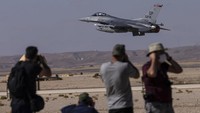 Gandeng AS hingga India, Militer Israel Gelar Latihan Udara Besar-besaran