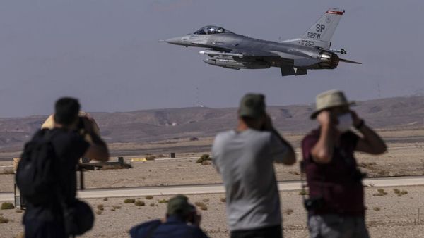 Gandeng AS hingga India, Militer Israel Gelar Latihan Udara Besar-besaran