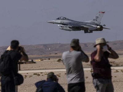 Gandeng AS hingga India, Militer Israel Gelar Latihan Udara Besar-besaran