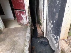 Belum Diperbaiki, Got di Petamburan III Masih Sebabkan Banjir