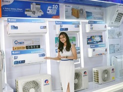 Promo dari Gree, Beli AC Berhadiah Motor & Total Miliaran Rupiah!