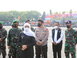 Khofifah Sebut Bencana Alam Bisa Bikin Angka Kemiskinan Naik 50%