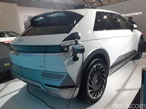 Mantap! Hyundai Ioniq 5 Akan Diproduksi di Pabrik Cikarang Tahun Ini