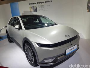 Diboyong ke Pameran Jadi Sinyal Hyundai Ioniq 5 Bakal Diproduksi di Indonesia? Diboyong ke Pameran Jadi Sinyal Hyundai Ioniq 5 Bakal Diproduksi di Indonesia?