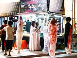 Pocong vs Kuntilanak, Ini Hantu Indonesia yang Paling Populer Kata Dosen Unpad