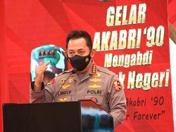 Kapolri Minta Prokes Tak Kendor: Cegah Lonjakan COVID Saat Natal-Tahun Baru