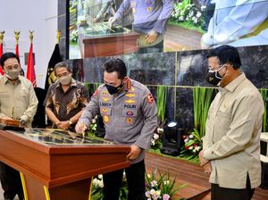 Revitalisasi Museum Polri, Kapolri: Ukir Buku Putih Sejarah dengan Prestasi