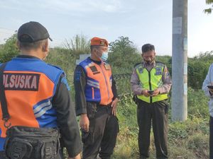 Warga Mojokerto Tewas Tertabrak Kereta Api Saat Olahraga Pagi