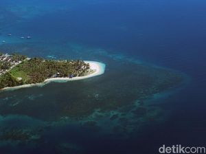 Keindahan Kota Sorong dari Udara Keindahan Kota Sorong dari Udara