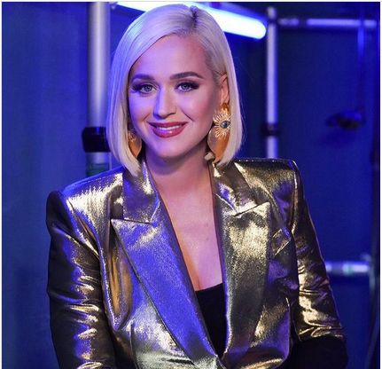 Kepribadian Katy Perry ini menunjukkan dirinya berzodiak Scorpio (Zodiak Katy Perry/Foto: instagram.com/katyperry)