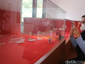 Potret Museum Purbakala Patiayam Kudus, Ruangannya Terbatas Potret Museum Purbakala Patiayam Kudus, Ruangannya Terbatas