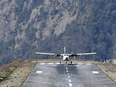 Potret 10 Landasan Pacu Ekstrem, Ada Bandara Paling Berbahaya di Dunia