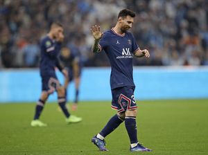 Lionel Messi Terkucilkan di PSG?