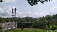 Foto: Viral Jembatan Sirotol Mustaqim di Magelang