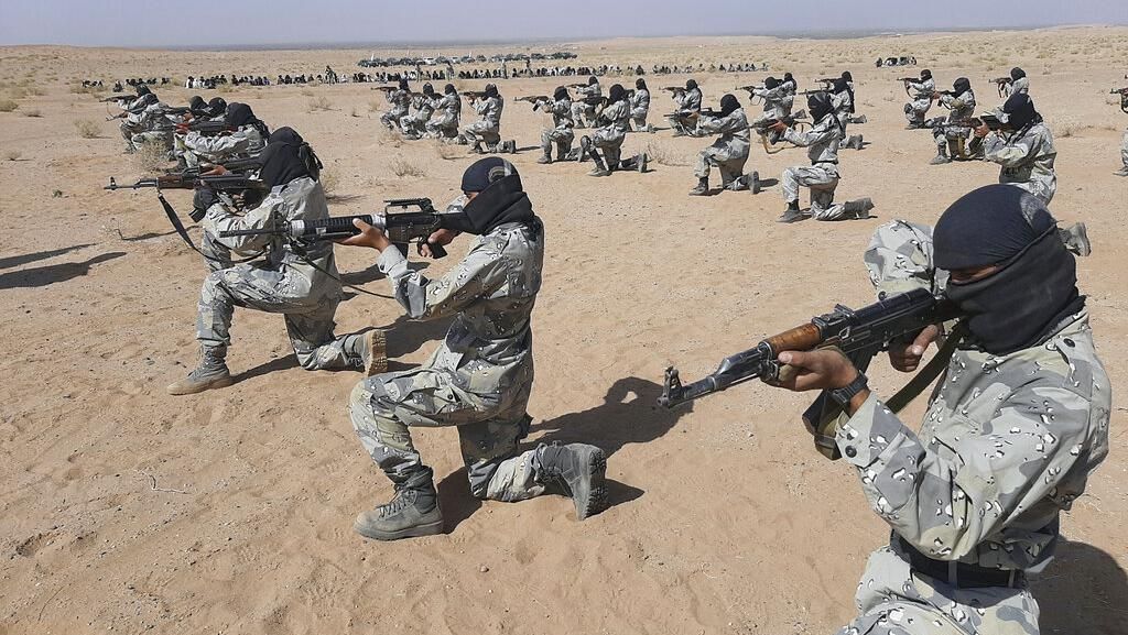 Melihat Lebih Dekat Latihan Pasukan Bersenjata Taliban di Afghanistan