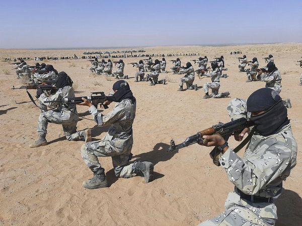 Melihat Lebih Dekat Latihan Pasukan Bersenjata Taliban di Afghanistan