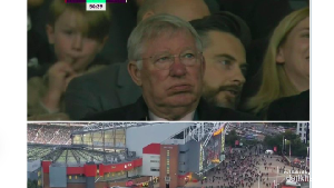 Wajah Merana Alex Ferguson Lihat MU Jadi Bahasan Netizen
