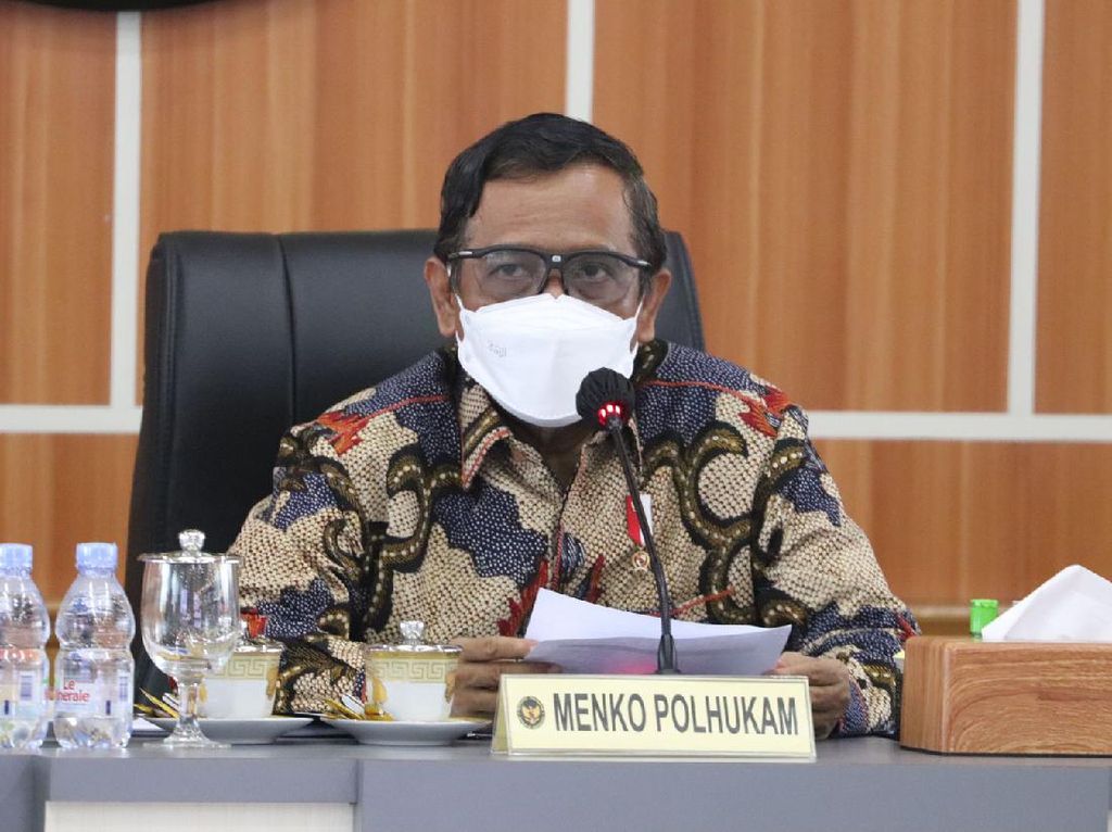 Mahfud Minta Keamanan dan Prokes COVID Saat Peparnas Papua Dijaga Ketat