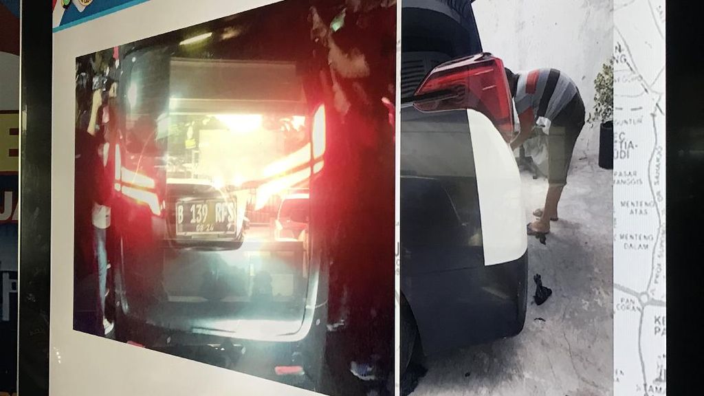 Ini Bukti Mobil RFS Rachel Vennya Warna Putih Ini Bukti Mobil RFS Rachel Vennya Warna Putih