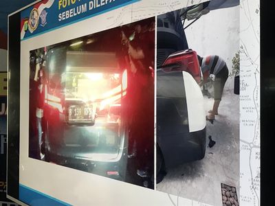 Ini Bukti Mobil RFS Rachel Vennya Warna Putih
