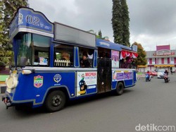 Pulang dari PON Papua, 13 Atlet Jabar Asal Ciamis Diarak Keliling Kota