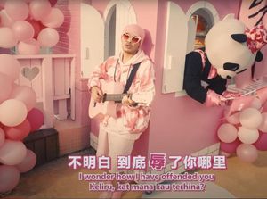 Penyanyi Taiwan Dihilangkan China, Rekan Musisi Protes