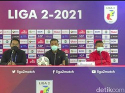 Hasil Liga 2: Persis Solo Kalahkan PSCS Cilacap 2-0