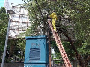 Lampu Sekitar TKP Ekshibisionis Dekat Stasiun Sudirman Terus Ditambah