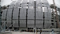 PT Jakarta Propertindo bersama KSO pelaksana proyek Jakarta International Stadium (JIS) terus mengakselerasi pembangunan stadion JIS. Saat ini pembagunan JIS telah mencapai 78,12 persen dan telah memasuki minggu ke-112.