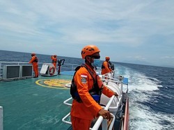2 ABK KM Liberty 1 Tenggelam di Laut Bali Ditemukan, Seorang Meninggal