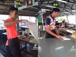 5 Penjual Makanan Penuh Aksi, Ada yang Ngamuk di Dapur hingga Joget Saat Masak
