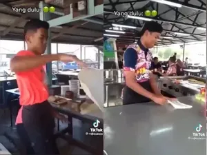 5 Penjual Makanan Penuh Aksi, Ada yang Ngamuk di Dapur hingga Joget Saat Masak 5 Penjual Makanan Penuh Aksi, Ada yang Ngamuk di Dapur hingga Joget Saat Masak