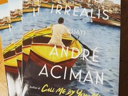 Refleksi Andre Aciman Sebagai Penulis Ada di Homo Irrealis
