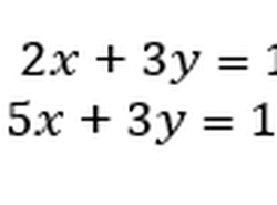 Persamaan Linear Dua Variabel: Metode Grafik, Substitusi, dan Eliminasi