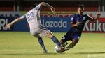 Momen Persib Bandung Menang Tipis Atas PSIS Semarang