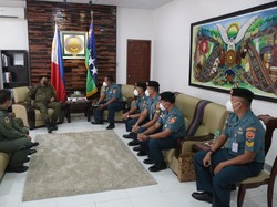 Kontribusi Jaga Perbatasan, Personel ILO TNI Terima Penghargaan dari Filipina