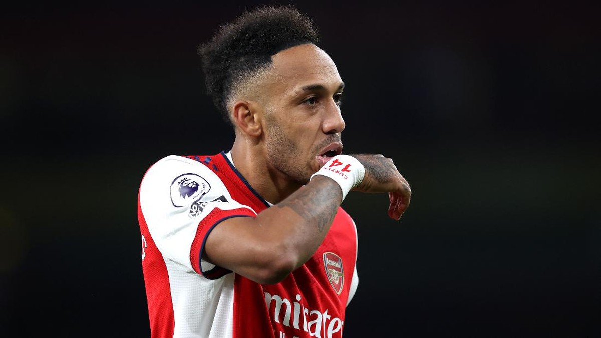 Pierre-Emerick Aubameyang dianggap sudah memainkan laga terakhir di Arsenal. (Foto: Getty Images/Alex Pantling)