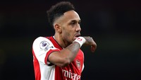 Pierre-Emerick Aubameyang baru bikin empat gol dari 13 laga (Getty Images/Alex Pantling)